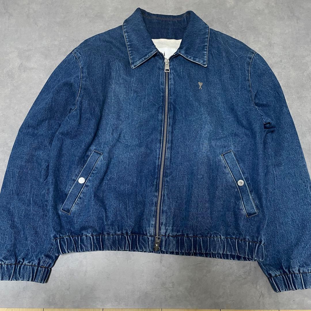 AMI PARIS Ami De Coeur デニムジャケット　XXLサイズ