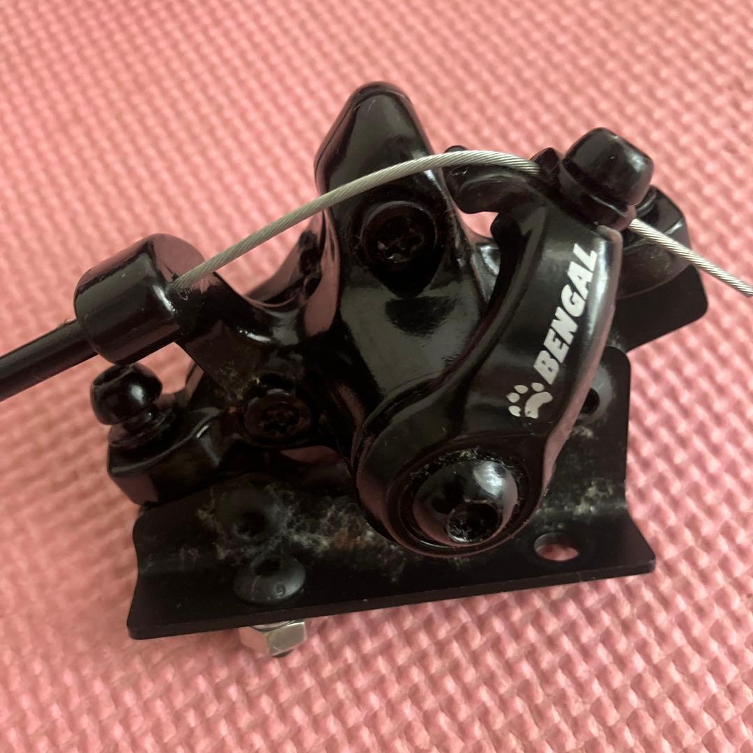 トリシティ倒れ防止装置 制御板 ブレーキセット ケーブル付き