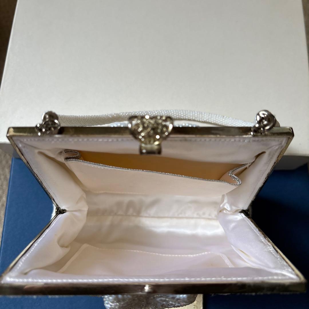 ビンテージ　はしもとのビーズバック