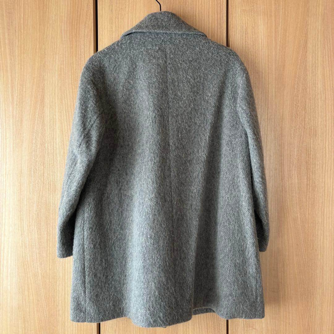 新品 ☆ 尾州ウールシャギーミドルコート　ジャーナルスタンダードレリューム