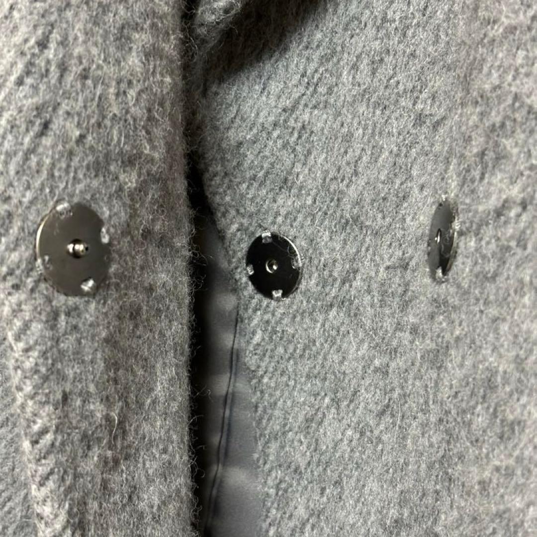 新品 ☆ 尾州ウールシャギーミドルコート　ジャーナルスタンダードレリューム