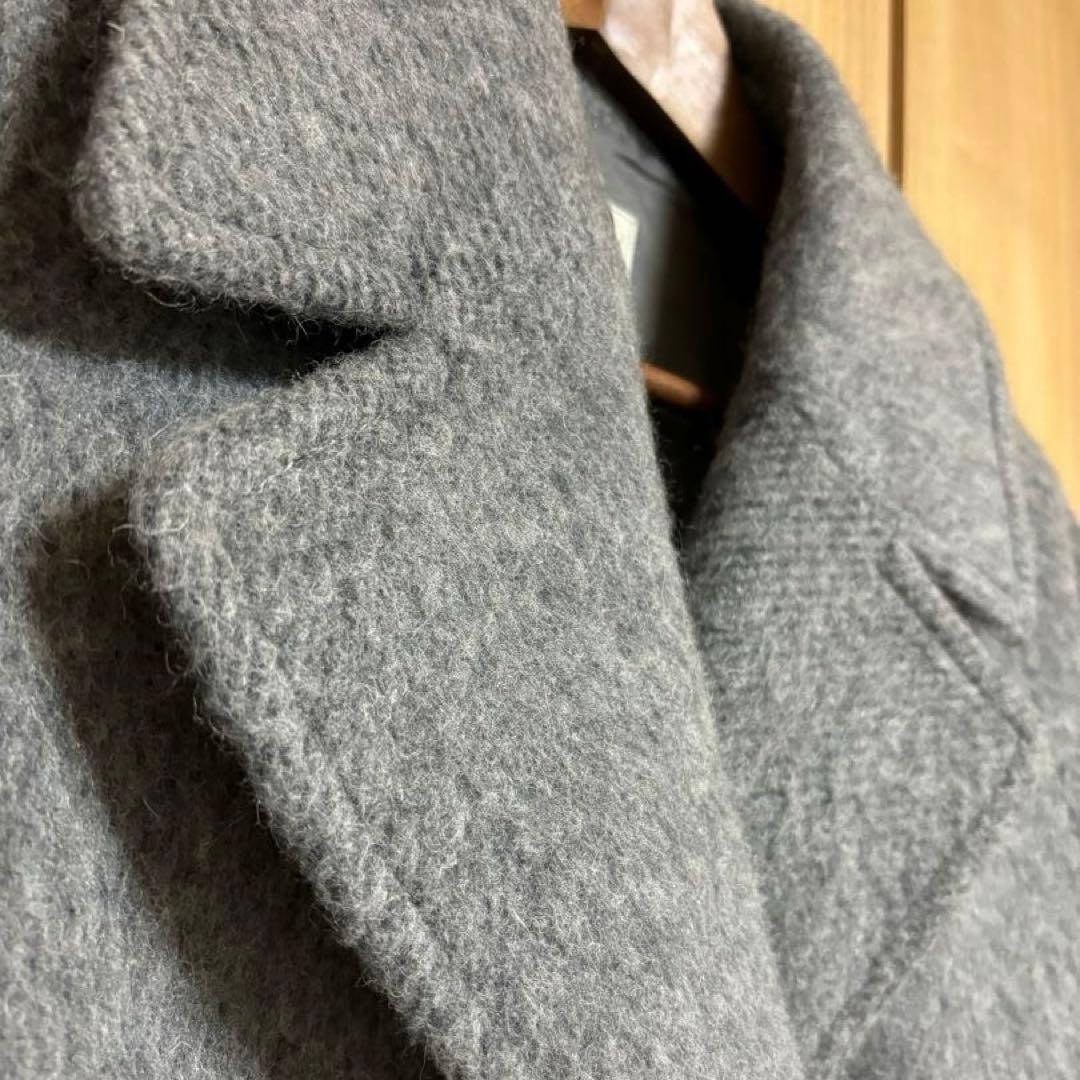 新品 ☆ 尾州ウールシャギーミドルコート　ジャーナルスタンダードレリューム