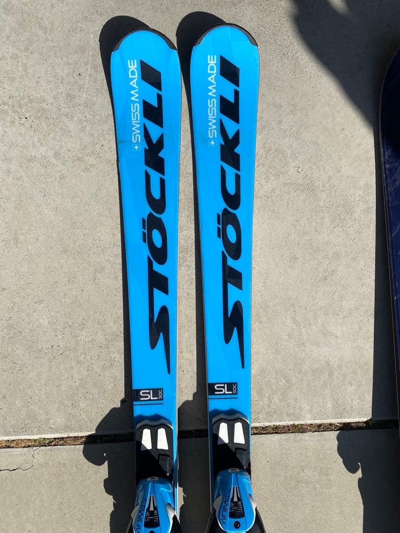 STOCKLI SL LASER VRT 165cm スキー