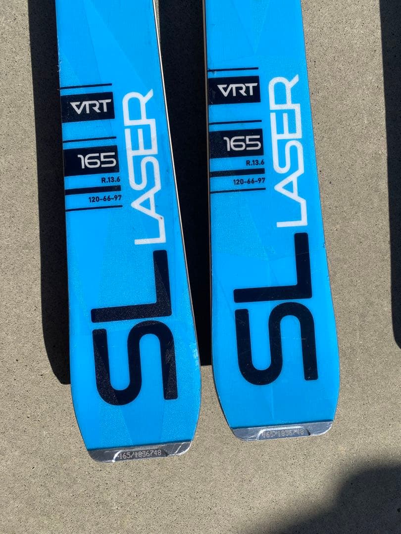 STOCKLI SL LASER VRT 165cm スキー