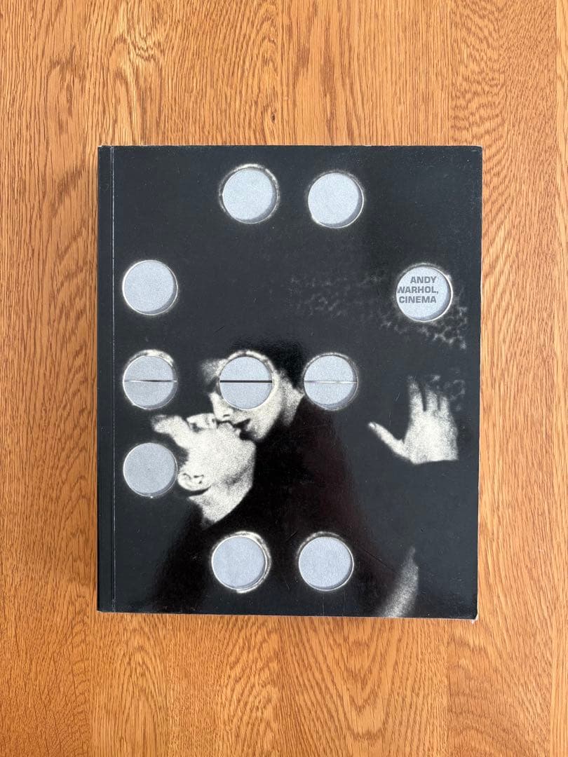 アート・デザイン・音楽 ANDY WARHOL, CINEMA