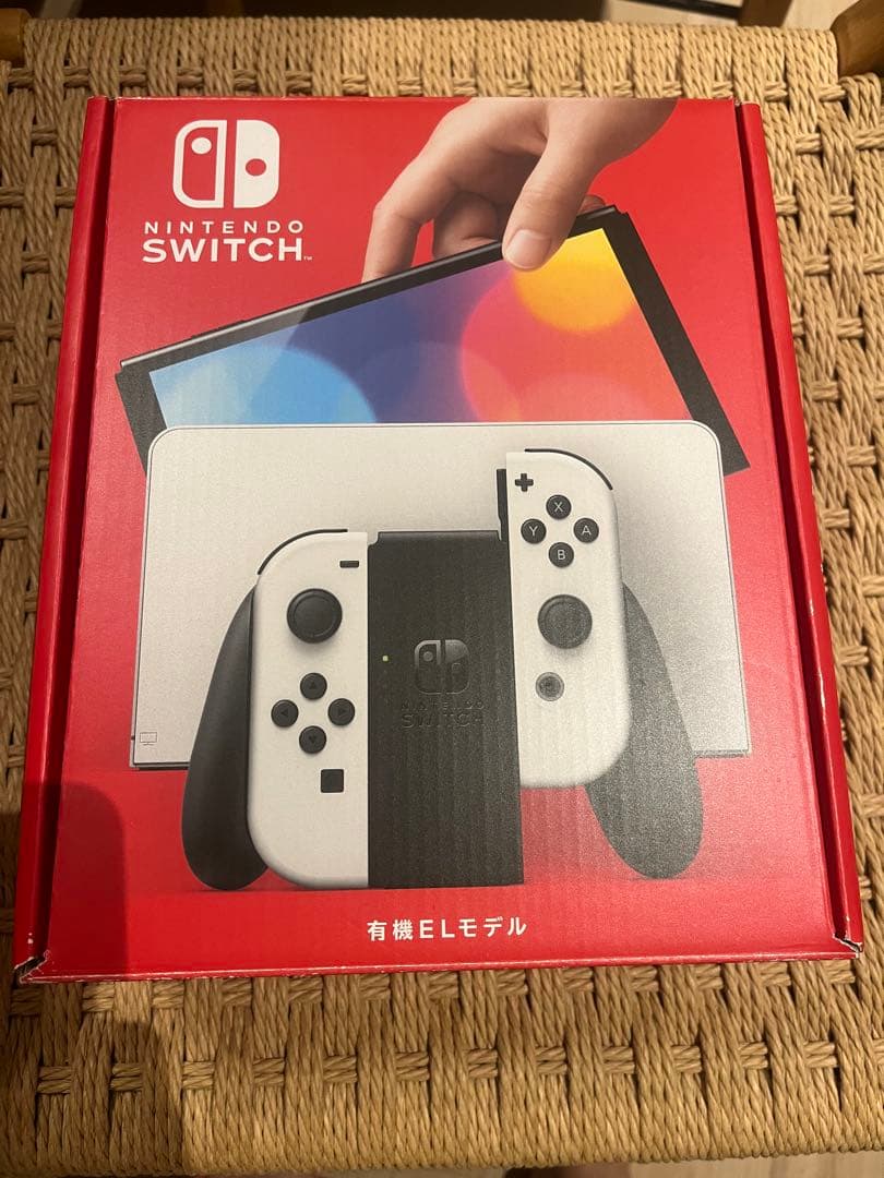 Nintendo Switch 有機EL 本体　中古
