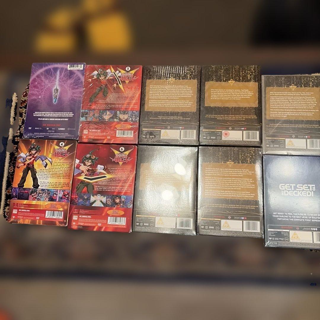 海外版遊戯王DVDまとめ売り用