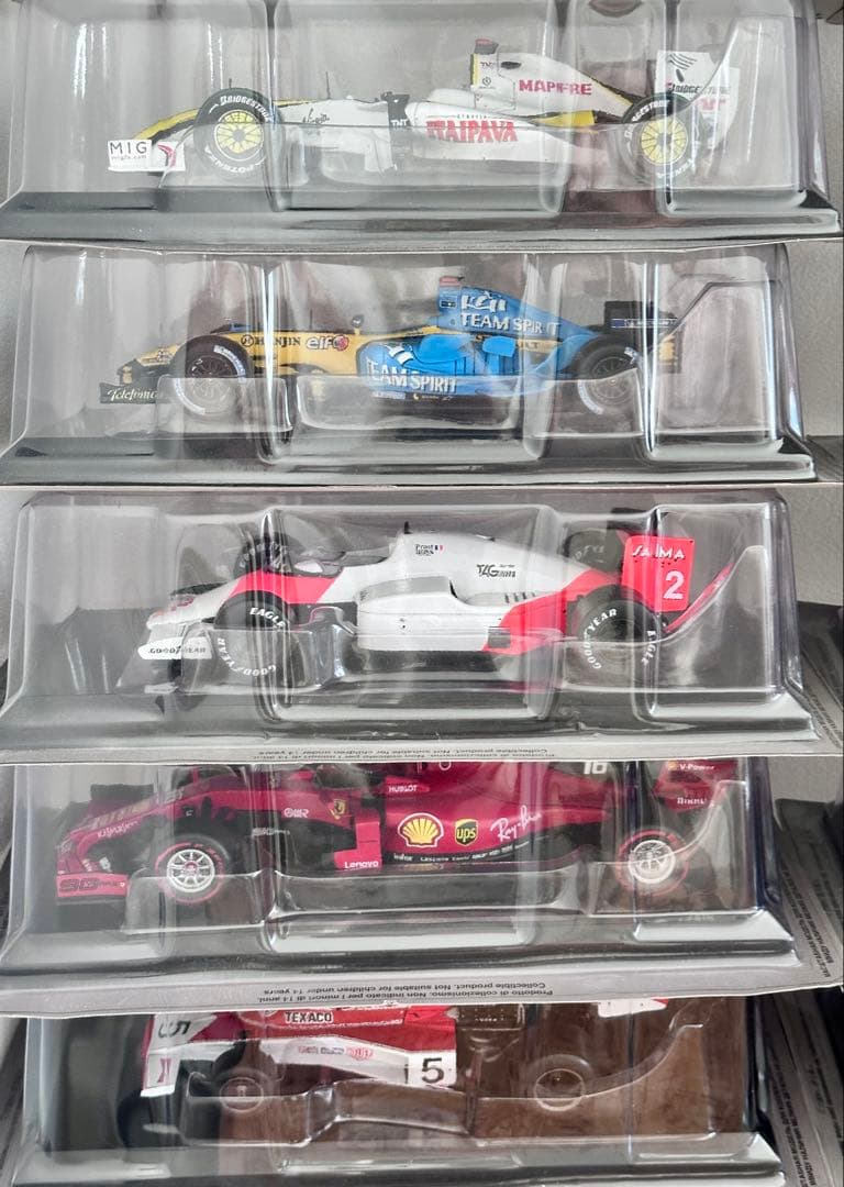 ビッグスケール F1 コレクション No.1～No.35 ディアゴスティーニ