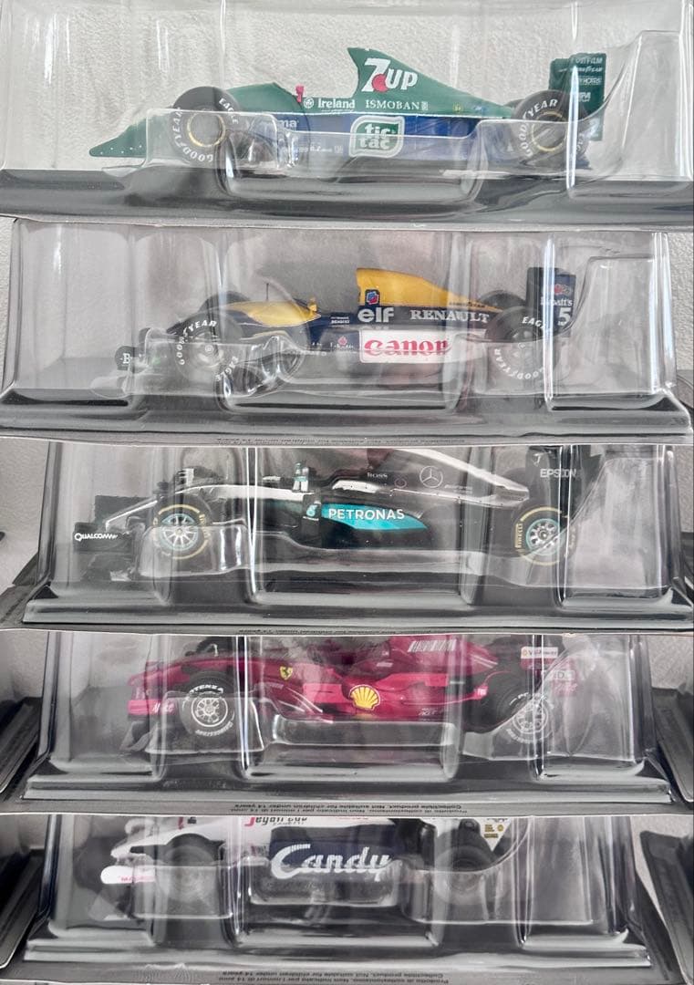 ビッグスケール F1 コレクション No.1～No.35 ディアゴスティーニ