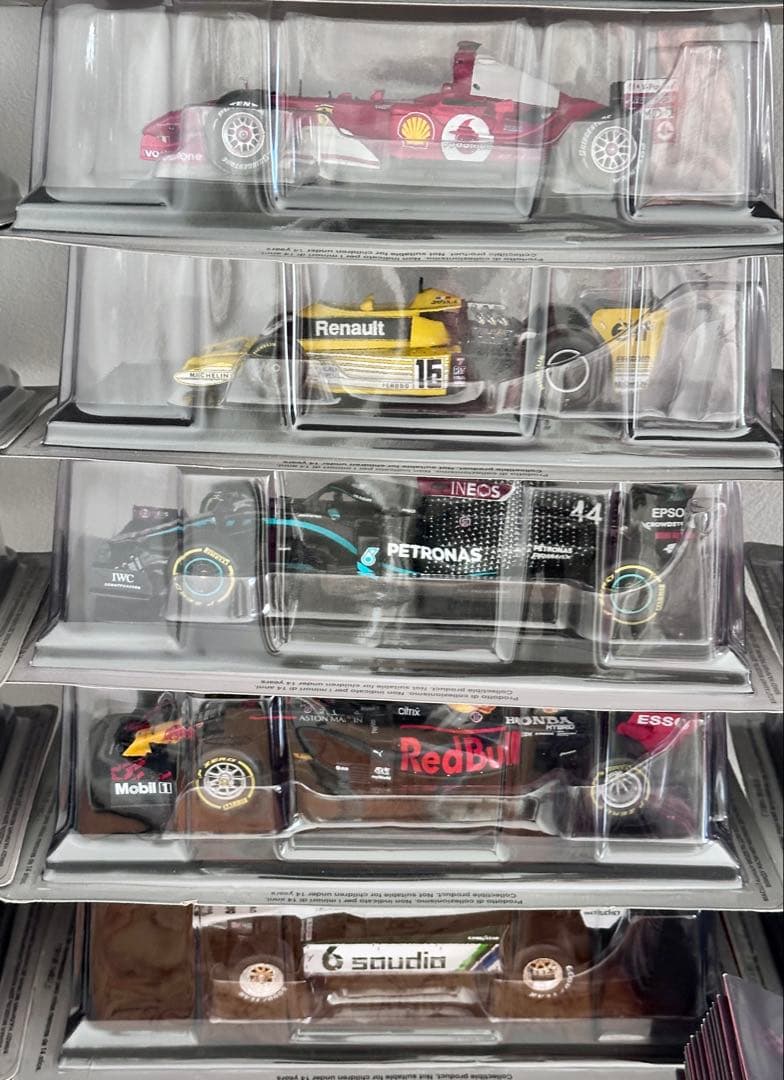 ビッグスケール F1 コレクション No.1～No.35 ディアゴスティーニ