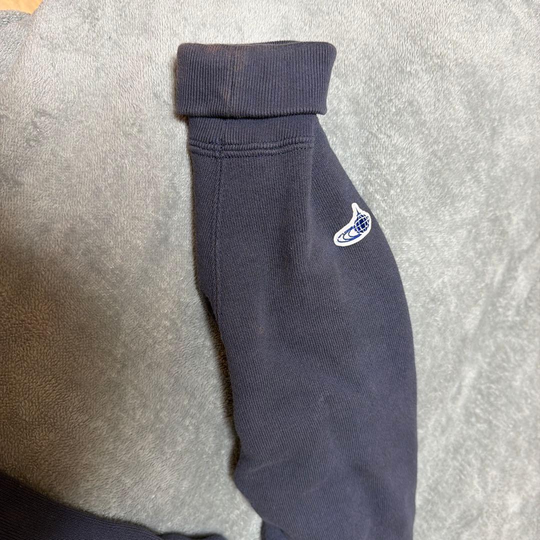 チャンピオン　リバース　ウィーブ　ビームスゴルフ　 スウェット ネイビー