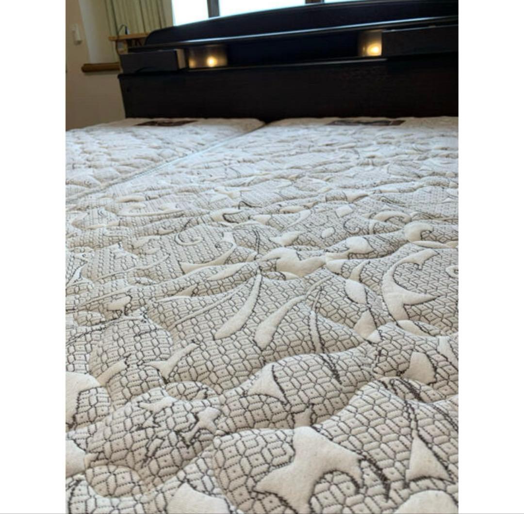 シモンズベット　ベットフレーム　セット　シングル２