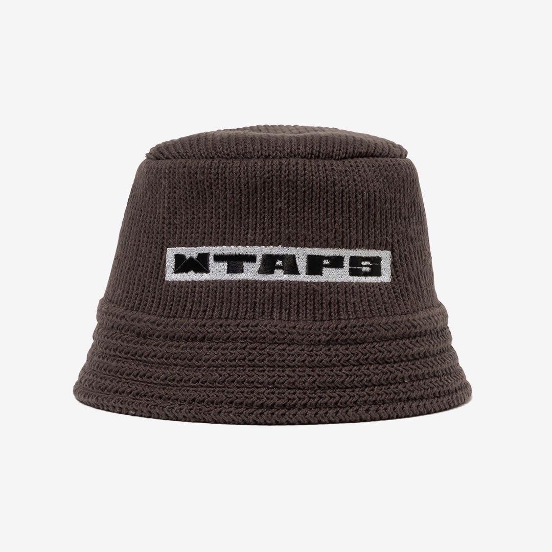 新品 25aw WTAPS CRUSHER HAT コットンニットハット