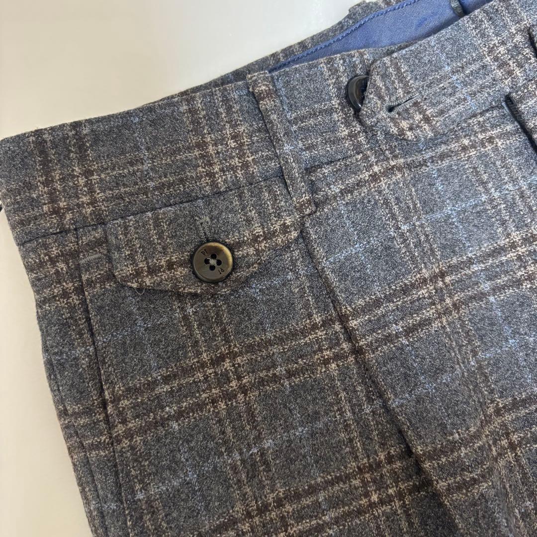 新品未使用 PT TORINO ピーティートリノ ウール パンツ スラックス46