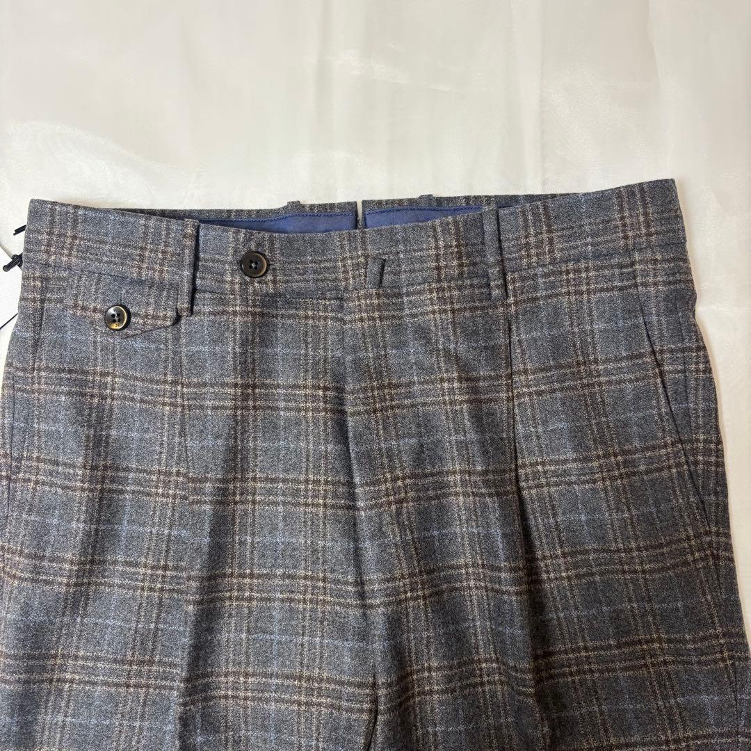 新品未使用 PT TORINO ピーティートリノ ウール パンツ スラックス46