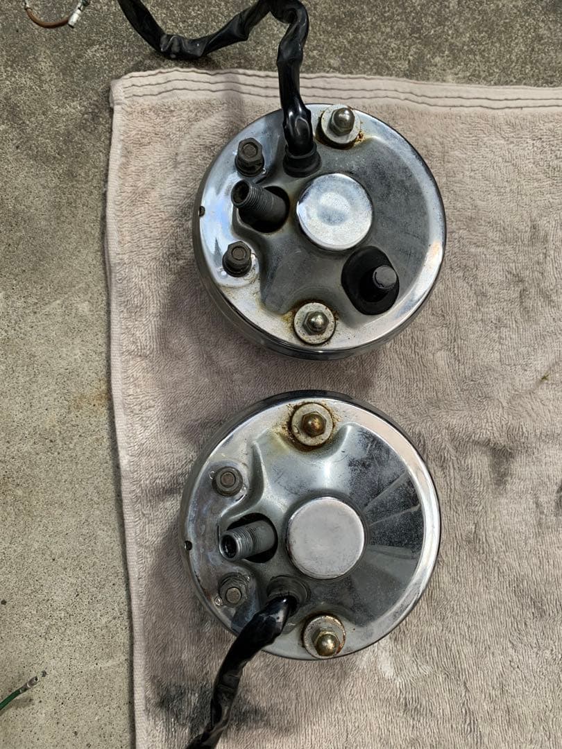 cb750f 純正メーター