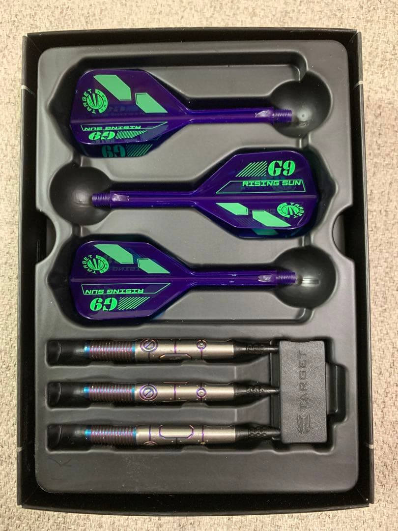 TARGET RISING SUN G9 ライジングサンG9 2BA村松治樹