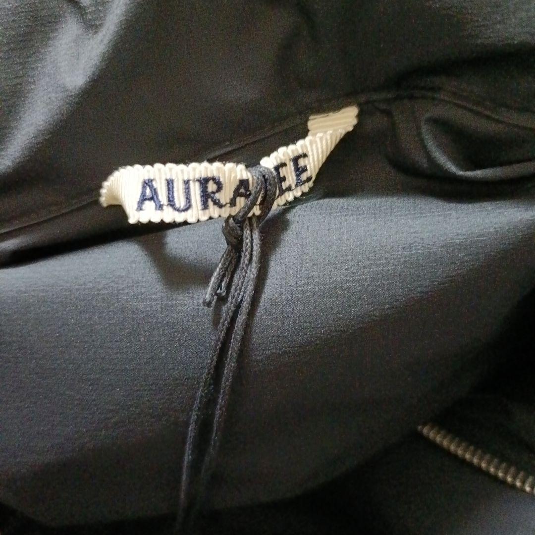 24AW オーラリー SUPER LIGHT ダウンベスト　黒　4　新品