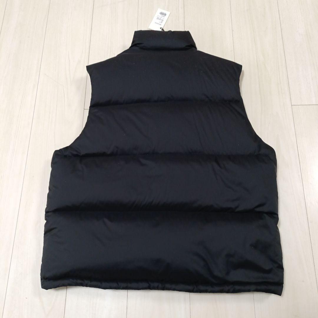 24AW オーラリー SUPER LIGHT ダウンベスト　黒　4　新品
