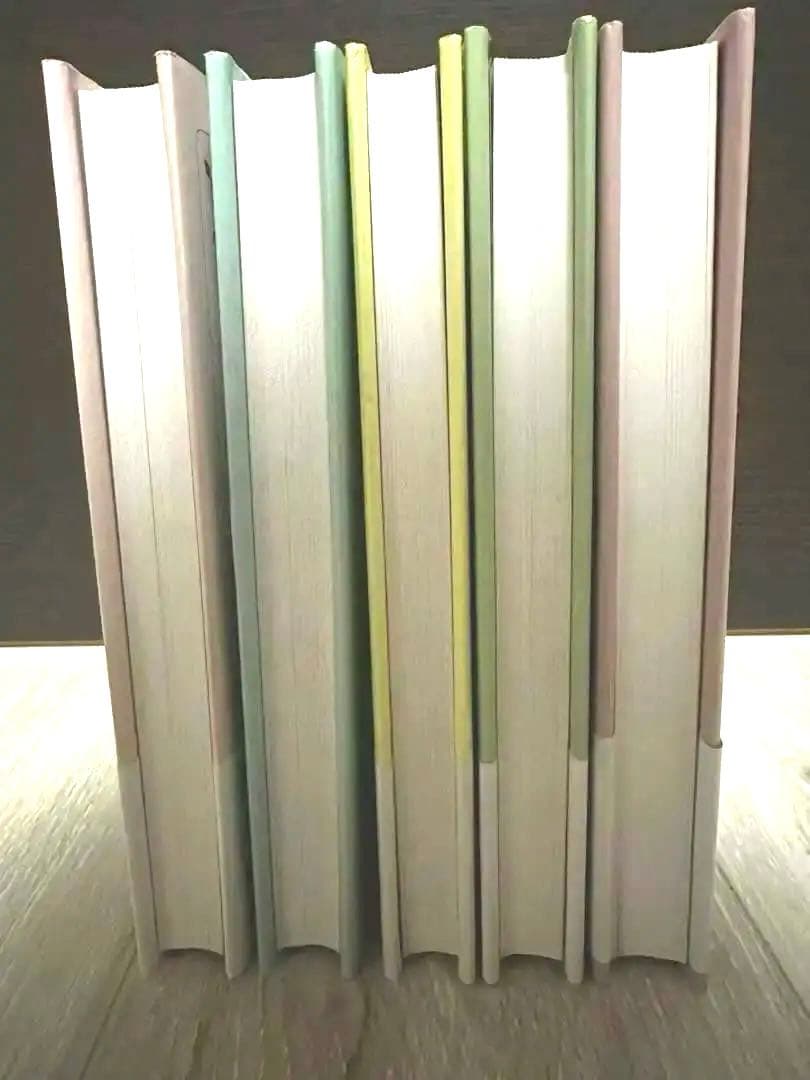 「花と木の図書館」シリーズ5冊まとめ売り