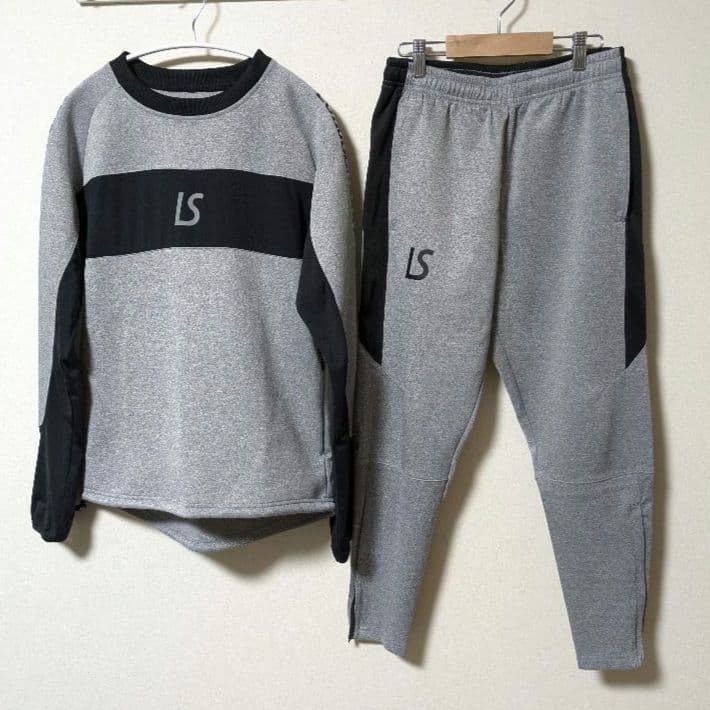 【LUZeSOMBRA 】シングルフェイス　セットアップ　上下