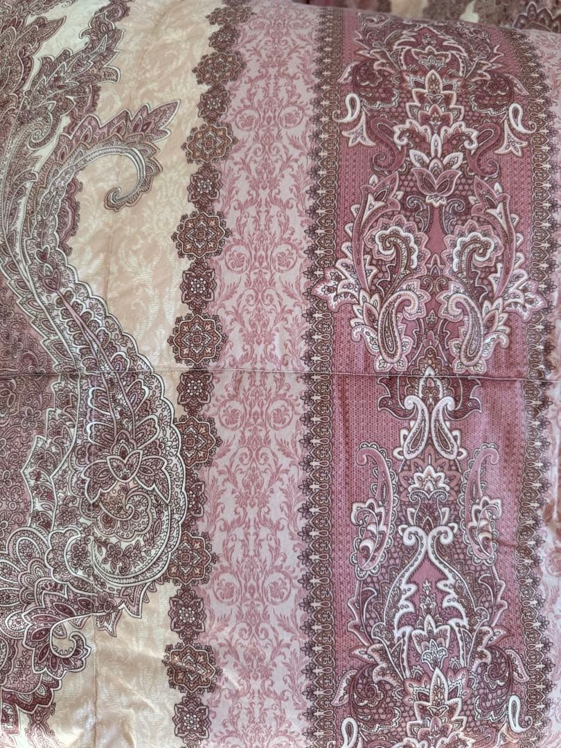 フランスベッド 高級 羽毛布団 クイーン オールシーズン 2枚組み 布団セット