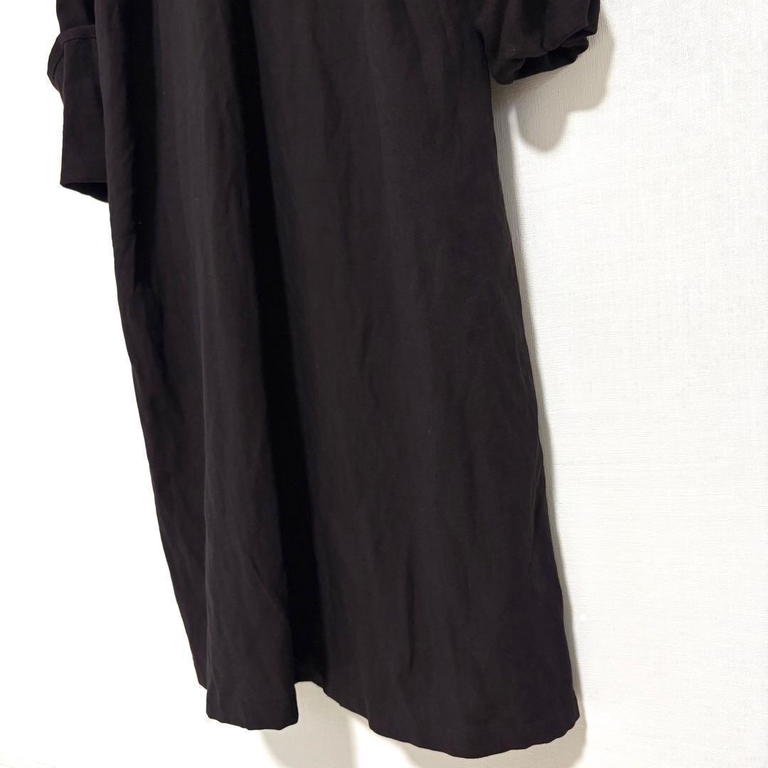 ワイズ ヨウジヤマモト 大きいサイズ ロングコート 折り返しデザイン モード