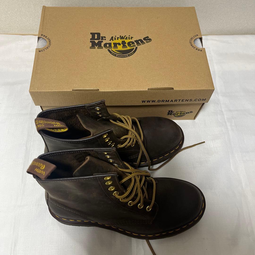 【Dr Martens】101 CRAZY HORSE DARK BROWN