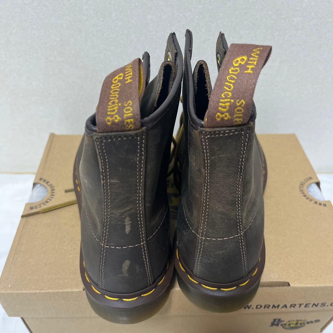 【Dr Martens】101 CRAZY HORSE DARK BROWN