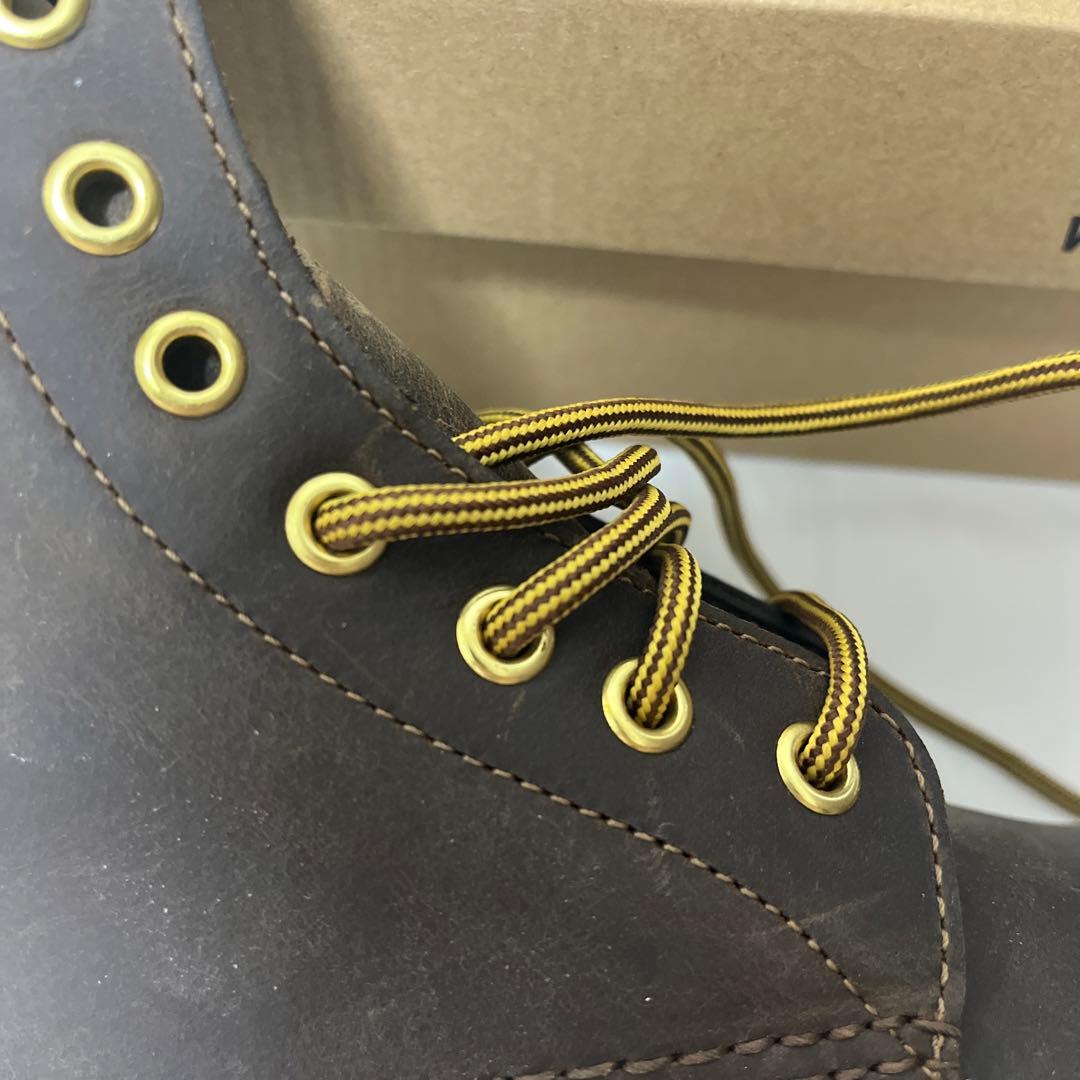 【Dr Martens】101 CRAZY HORSE DARK BROWN