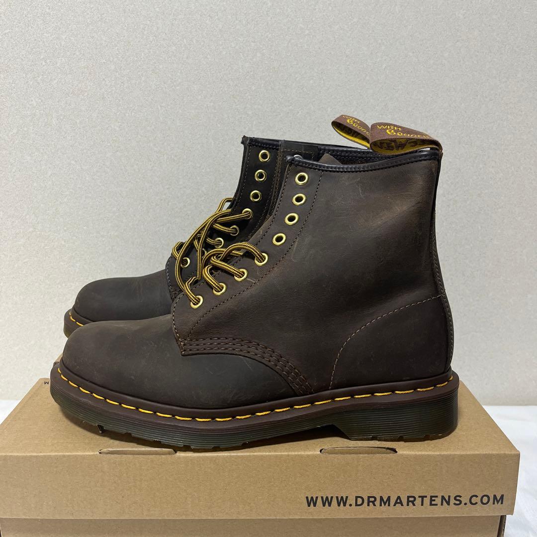 【Dr Martens】101 CRAZY HORSE DARK BROWN