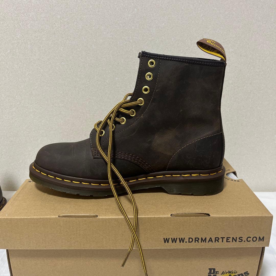 【Dr Martens】101 CRAZY HORSE DARK BROWN