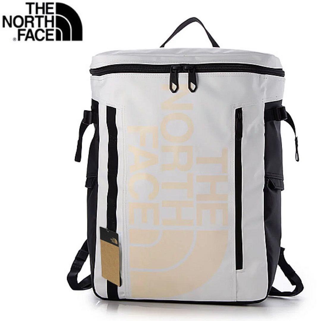 新品ノースフェイス BC ヒューズ ボックス 2 リュック バックパック 白×黒