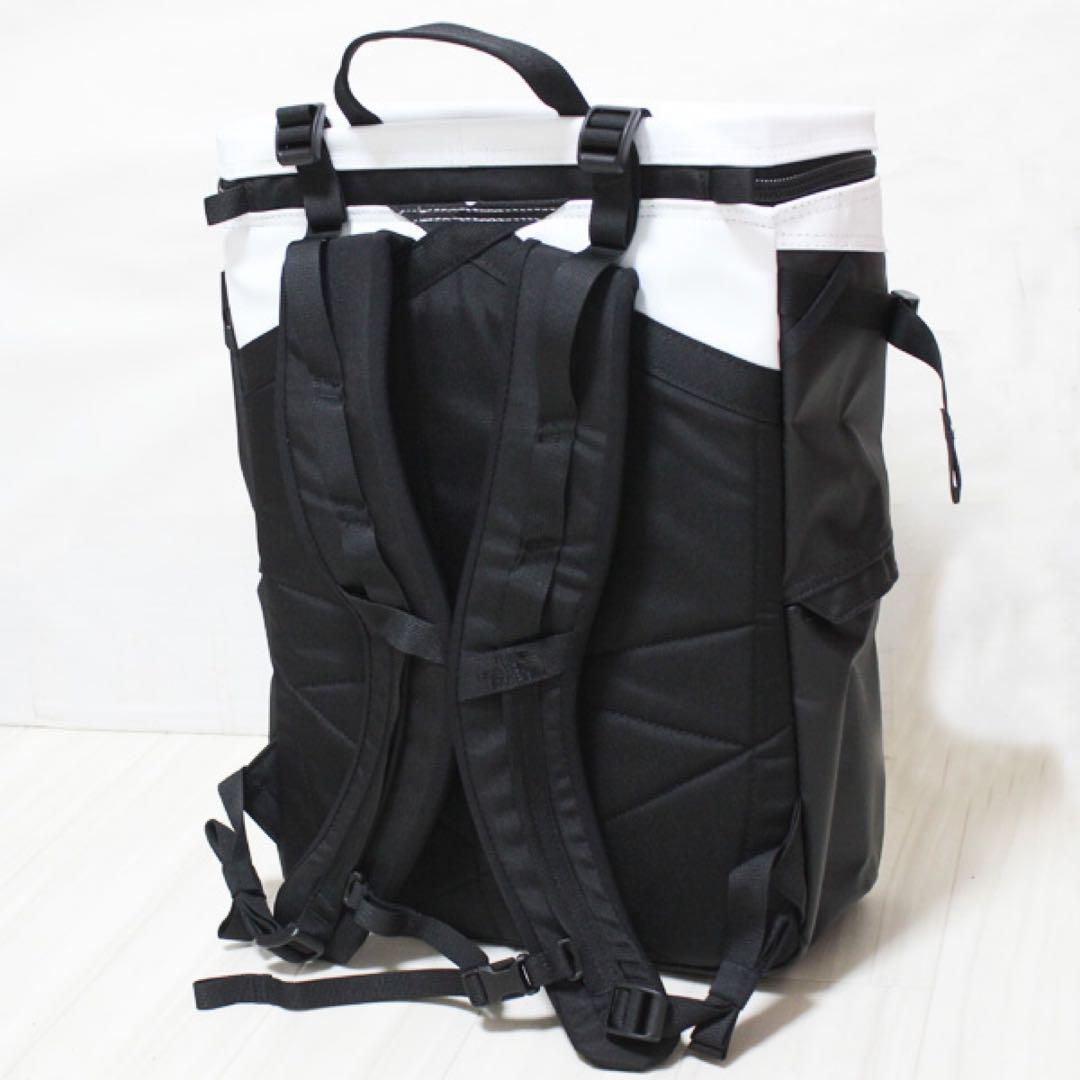 新品ノースフェイス BC ヒューズ ボックス 2 リュック バックパック 白×黒