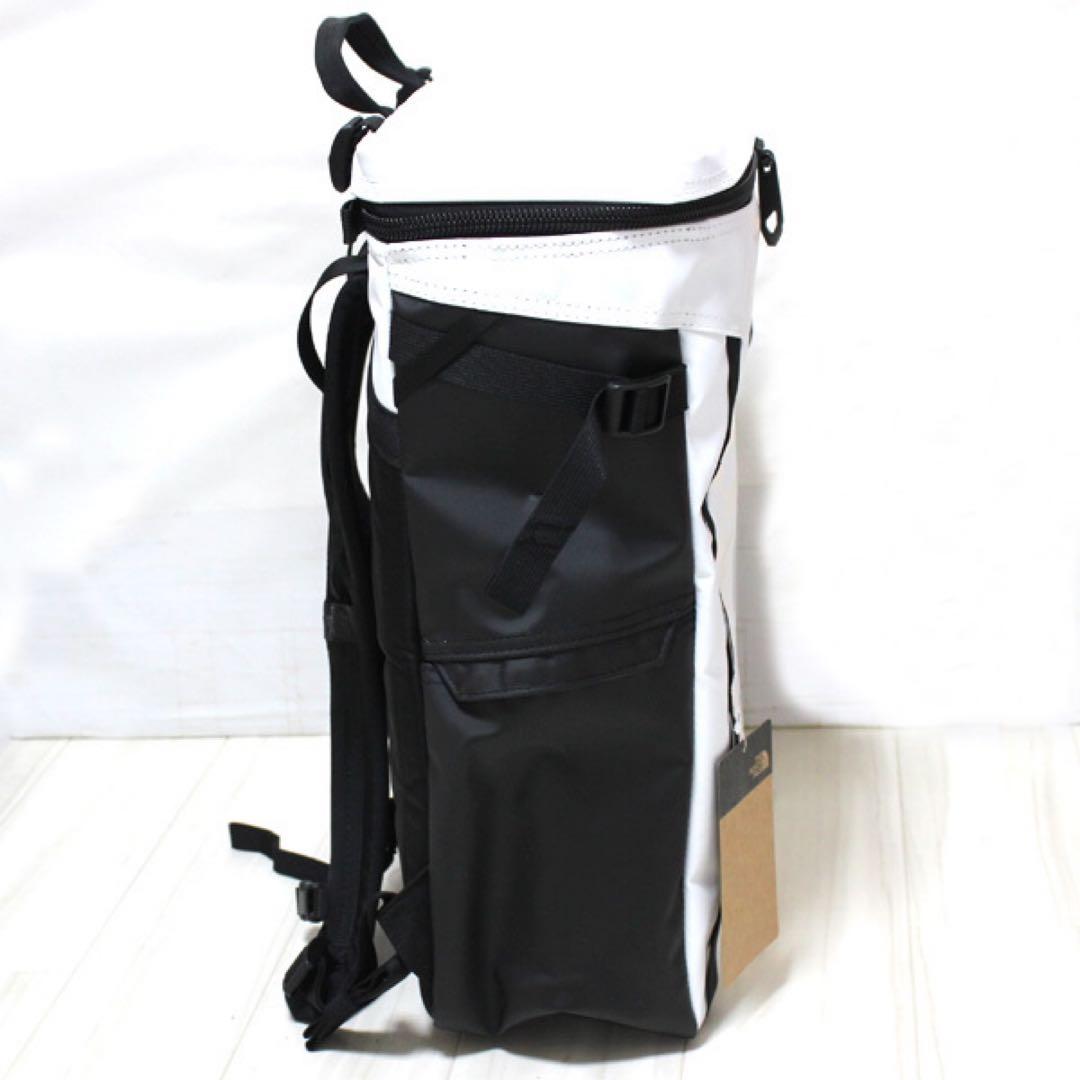 新品ノースフェイス BC ヒューズ ボックス 2 リュック バックパック 白×黒