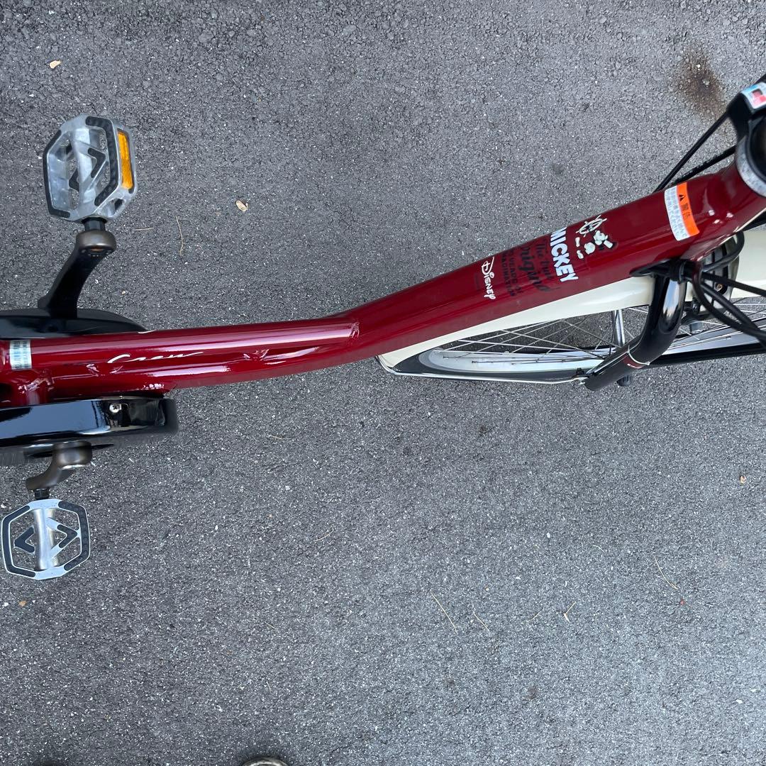 【美品引き取り限定】ヤマハ電動アシスト自転車24インチ 12.3Ah