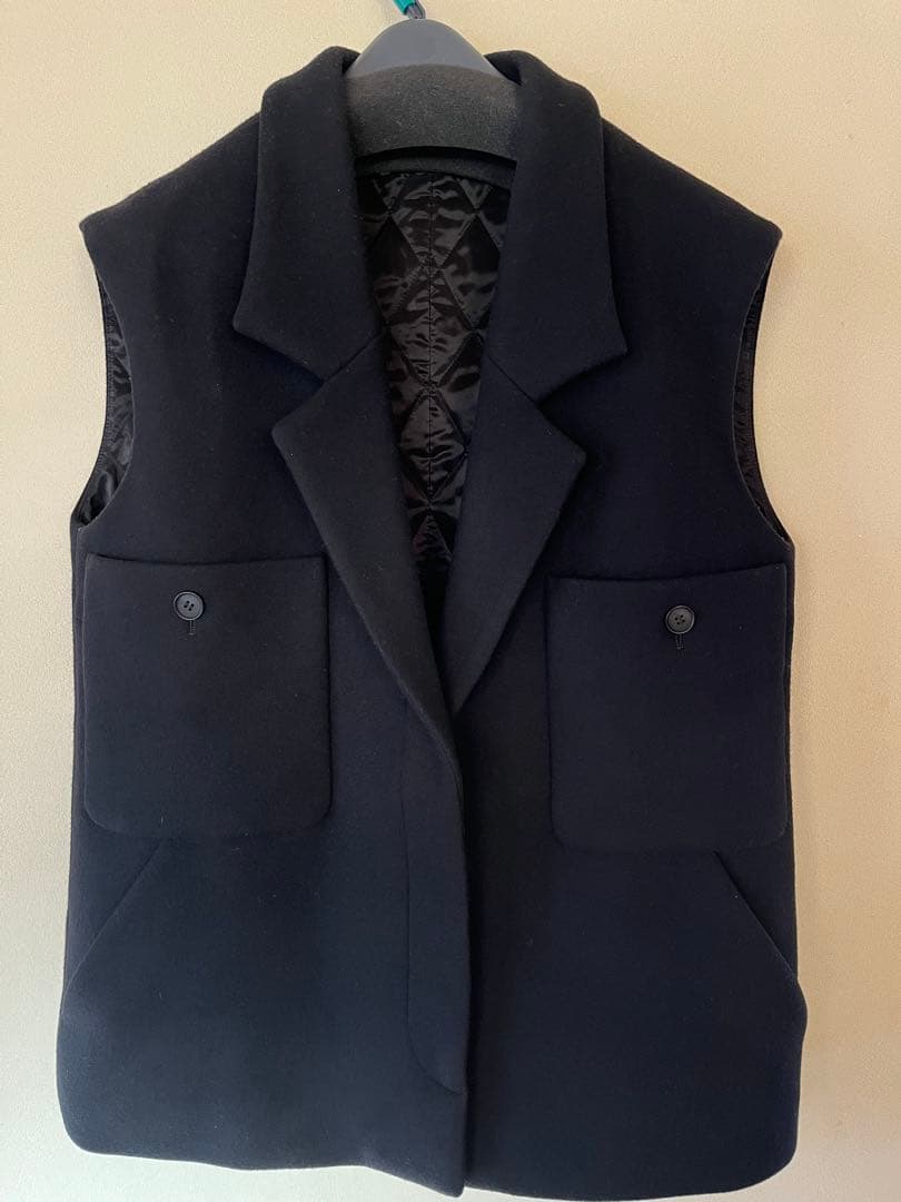 22AW セオリーリュクス　中綿ダウンベスト