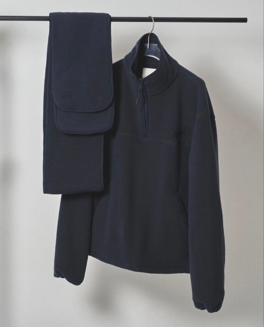 トップス Halfzip Fleece Pullover