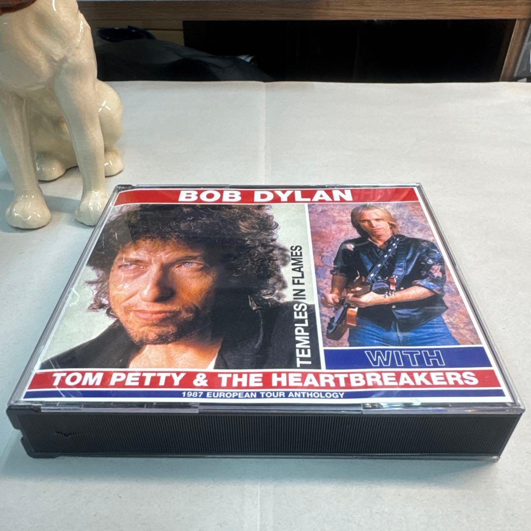 美品6CD★BOB DYLAN TEMPLE IN FLAMES