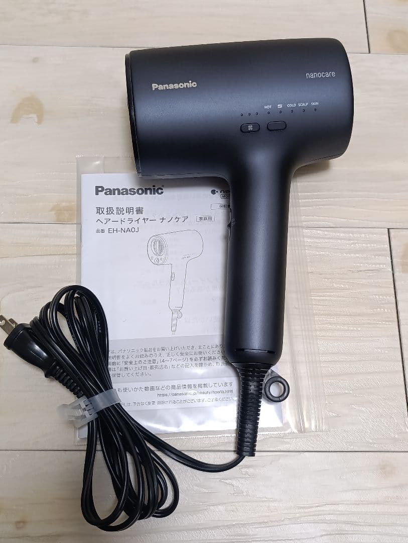 パナソニック ナノケア Panasonic EH-NA0J 22年製 DN 03
