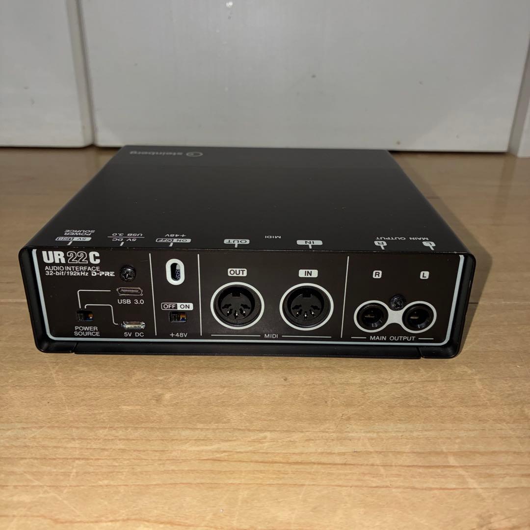 Steinberg スタインバーグ オーディオインターフェイス UR22C