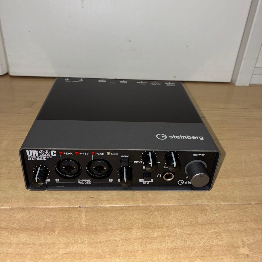 Steinberg スタインバーグ オーディオインターフェイス UR22C