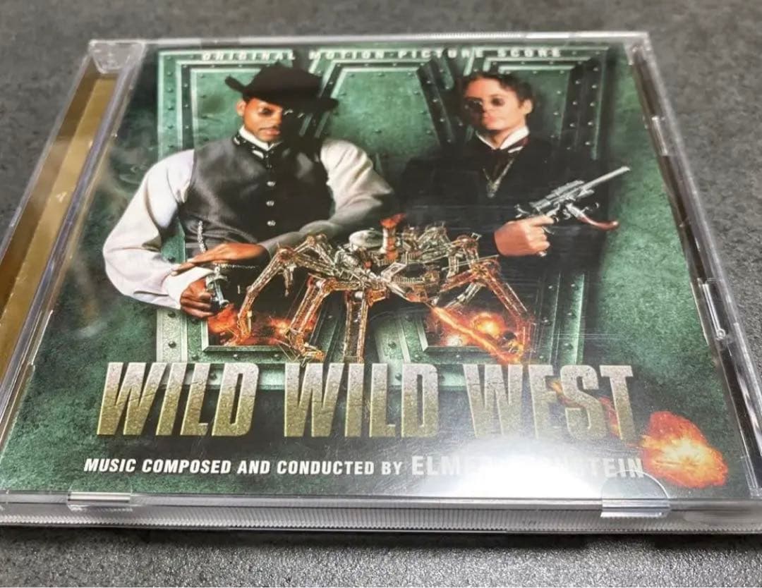 廃盤　オリジナルサウンドトラックCD 「ワイルド・ワイルド・ウエスト」スコア盤