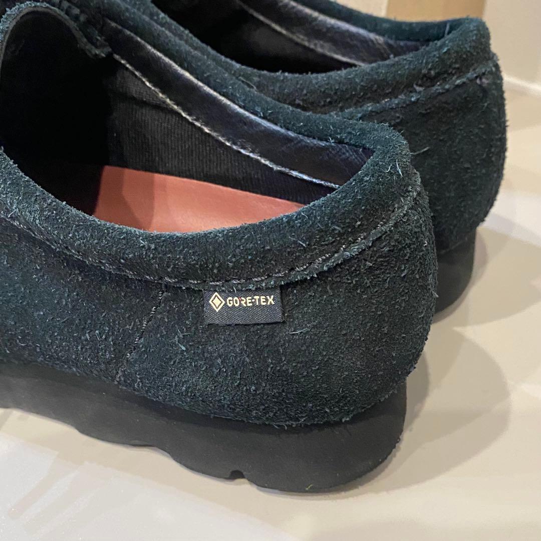 クラークス ワラビー GORE-TEX ブラック Clarks UK8 26.5