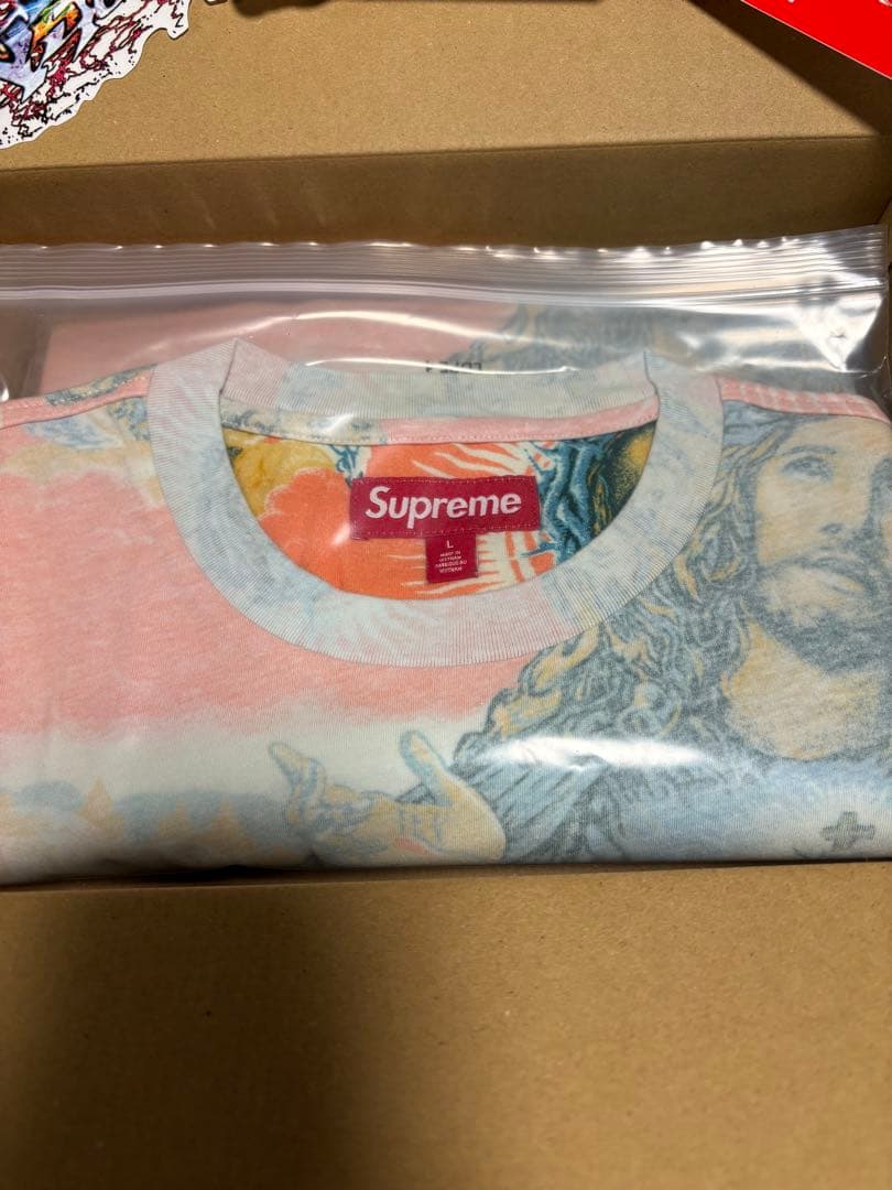 Supreme Jesus S/S Top マルチカラー Tシャツ