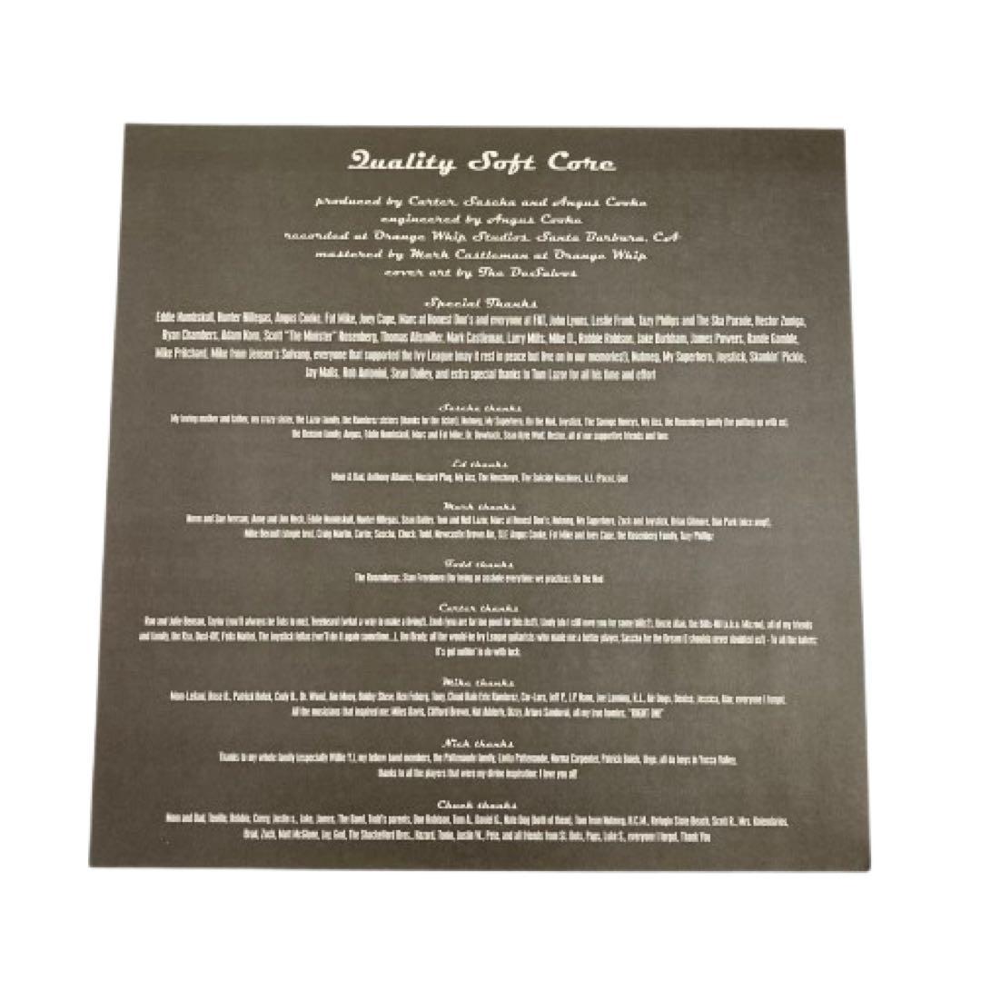 MAD CADDIES/ Quality Soft Core レコード LP