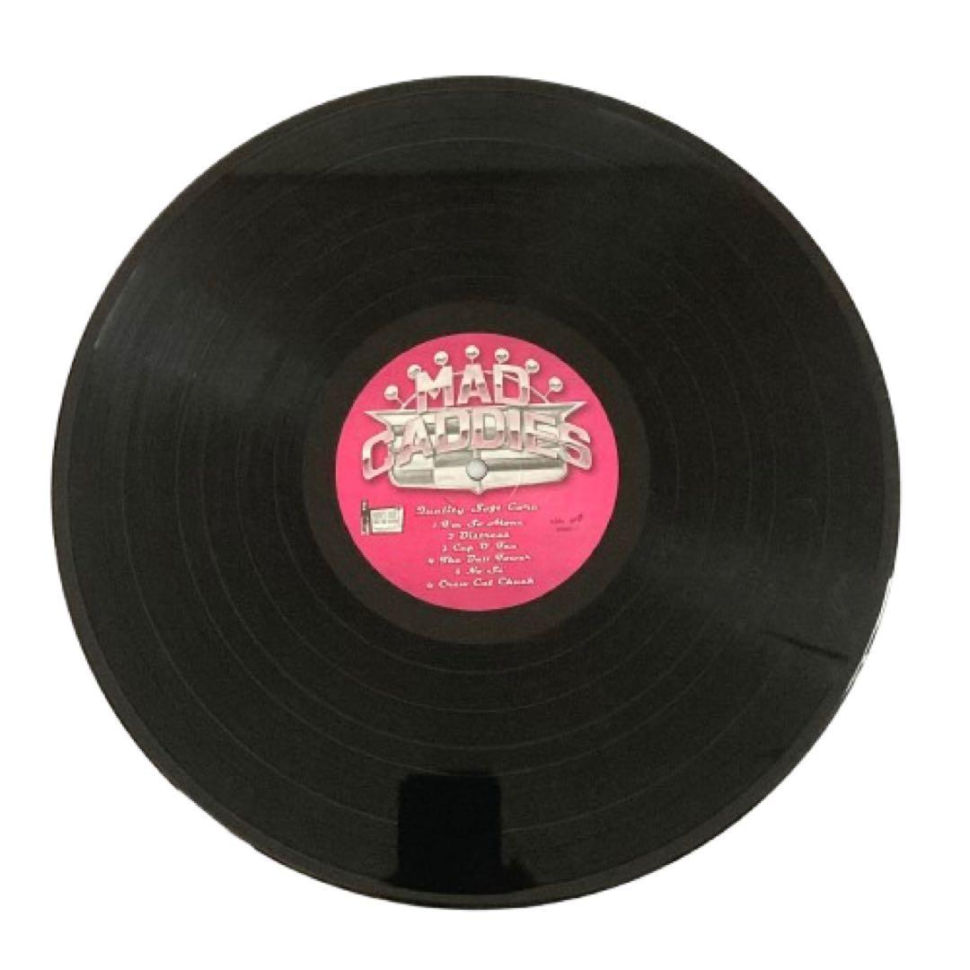 MAD CADDIES/ Quality Soft Core レコード LP