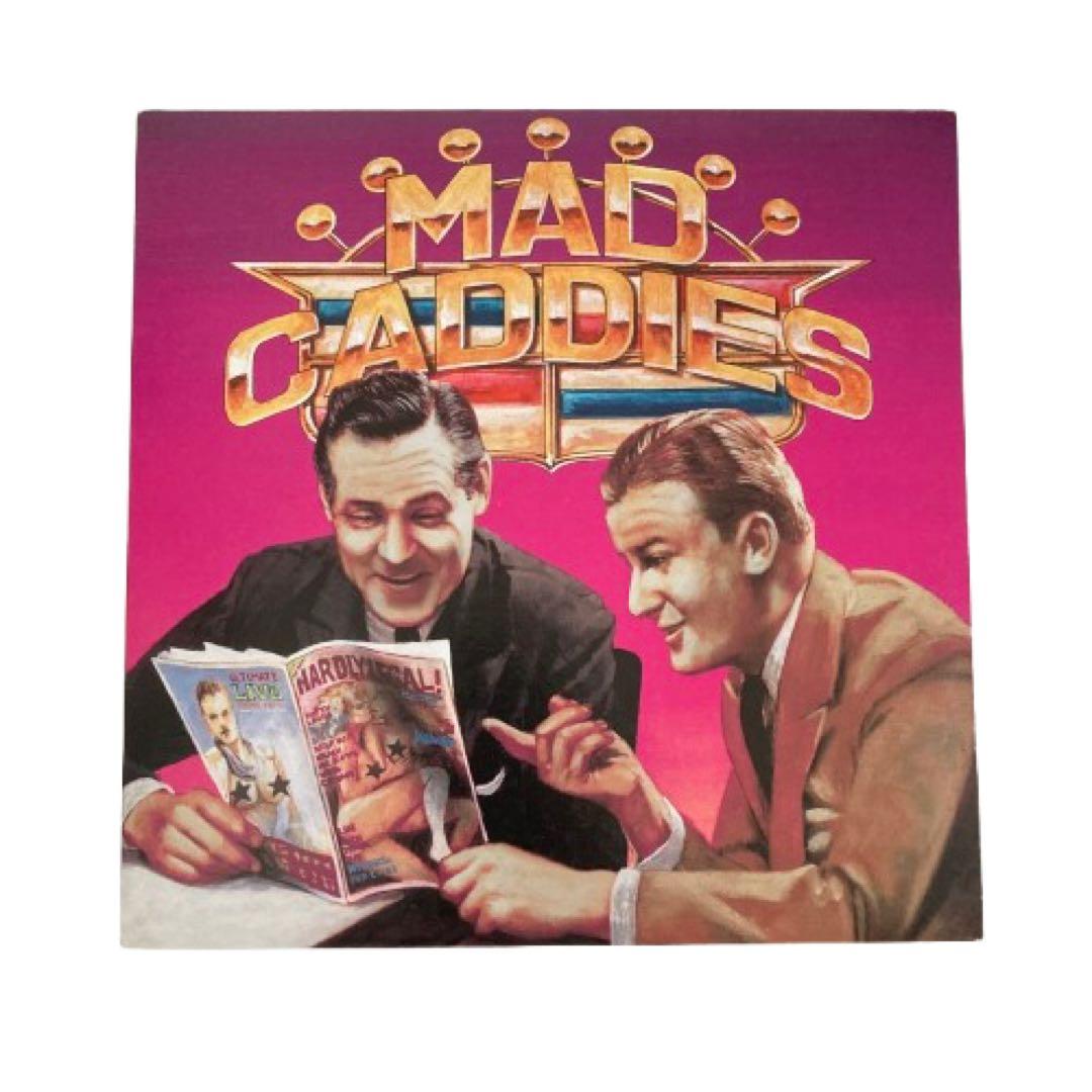 MAD CADDIES/ Quality Soft Core レコード LP