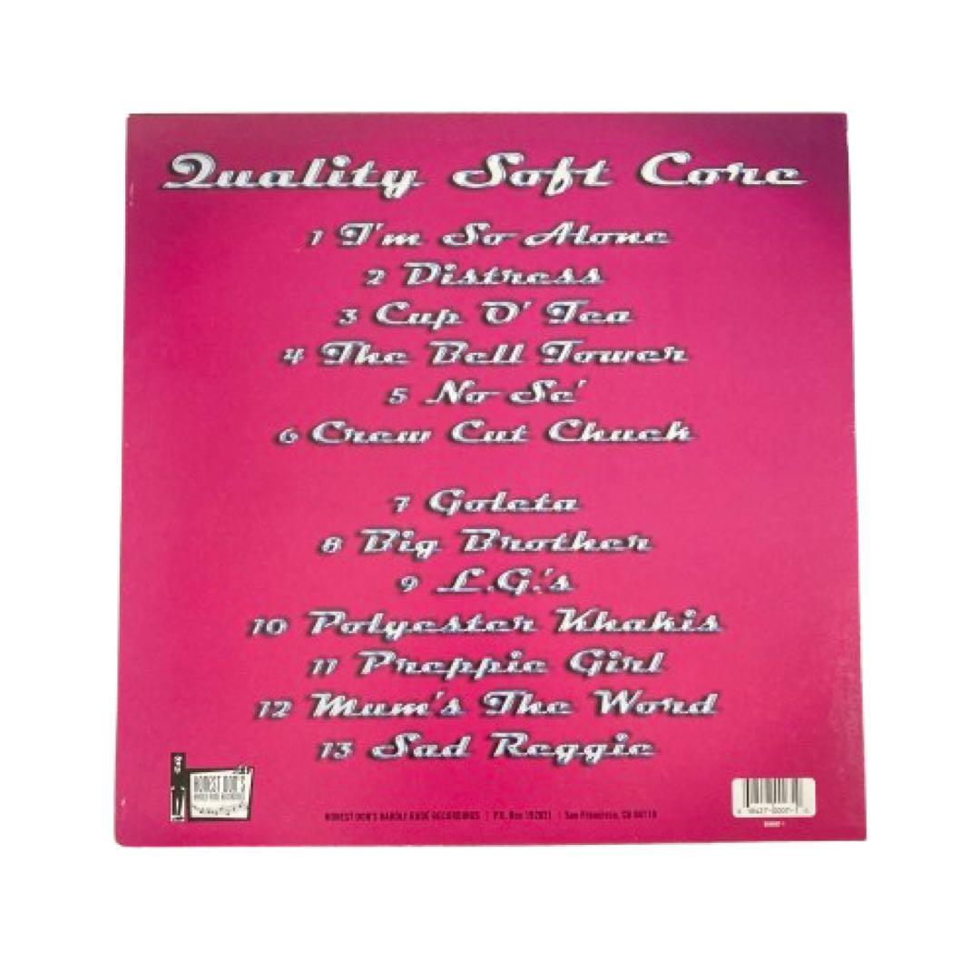 MAD CADDIES/ Quality Soft Core レコード LP