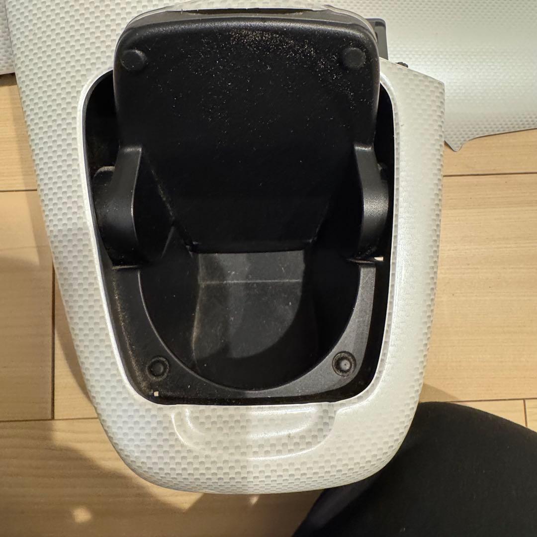 レア？ プリウス 30 前後共通 全グレード可 ホワイト カーボン 内装品セット